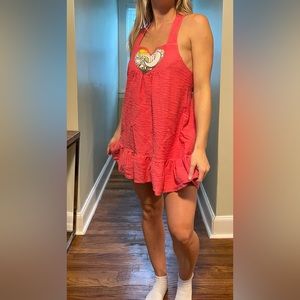 Button Dress